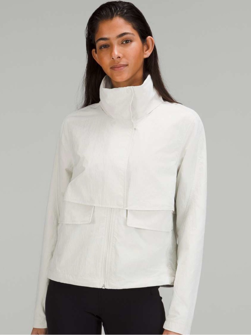 Lululemon - Always Effortless Jacket Women’s in Bone - Size 8